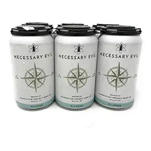 Pilsner 6 Pack Can, 12 FZ