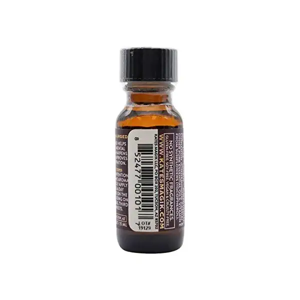 Clarity & Focus Anointing Oil, 0.5 OZ 4