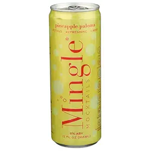 Non-Alcoholic Pineapple Paloma Sgl Can, 12 FZ