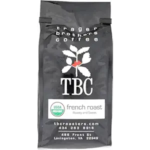 Organic French Roast Coffee, 12 OZ