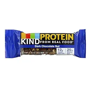 Dark Chocolate Nut Plus Protein Bar, 50 GR