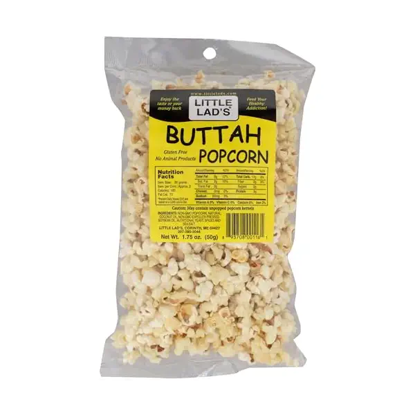 Popcorn Buttah 1