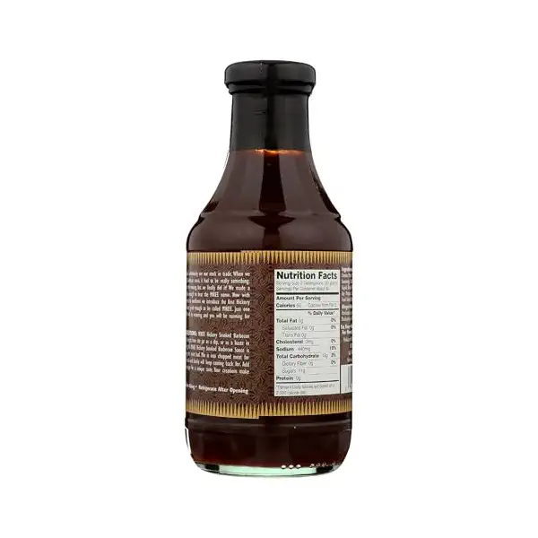 Sauce Bbq Hickory Smoked 2
