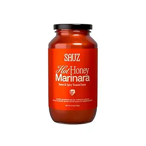 Hot Honey Marinara, 25 OZ