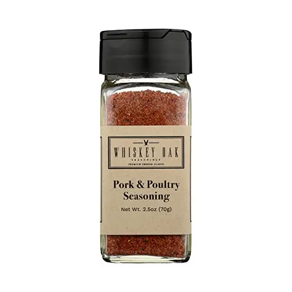 Whiskey Oak Pork & Poultry Seasoning 1