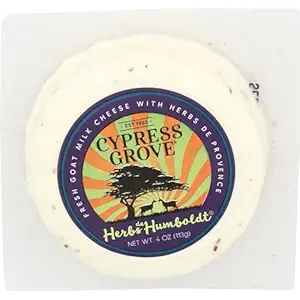 Herbs de Humboldt Chevre, 4 OZ
