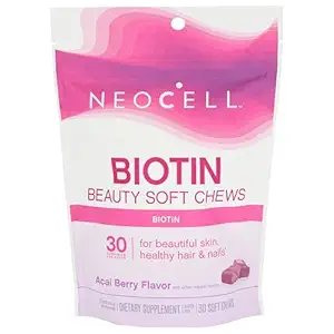 Biotin Bursts Brazillian Acai, 30 CT