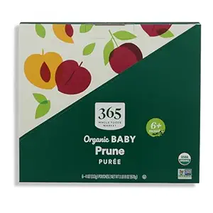 Organic Prune Baby Food 6pk, 24 OZ