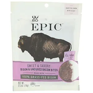 Sweet & Savory Bison Bacon Bites, 2.5 OZ