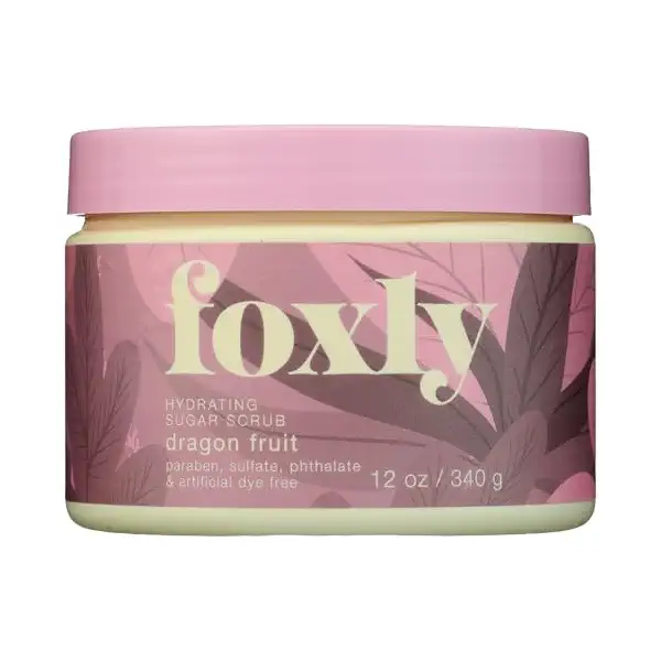 Dragon Fruit Body Scrub, 12 OZ 1