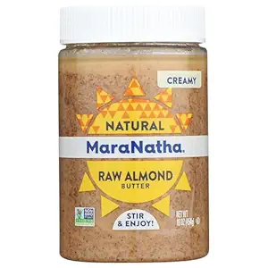 Raw Almond Butter, 16 OZ