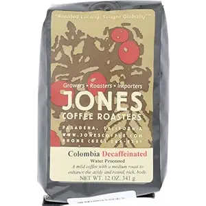 Decaf Colombia Coffee, 12 OZ