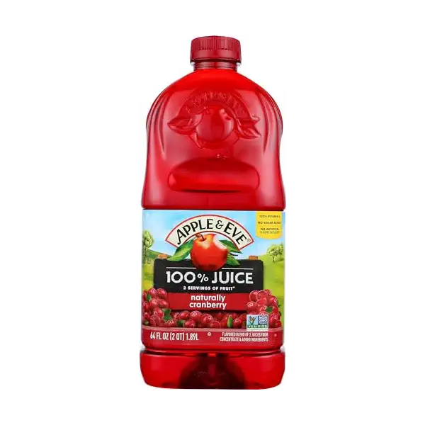 100% Naturally Cranberry Juice 1