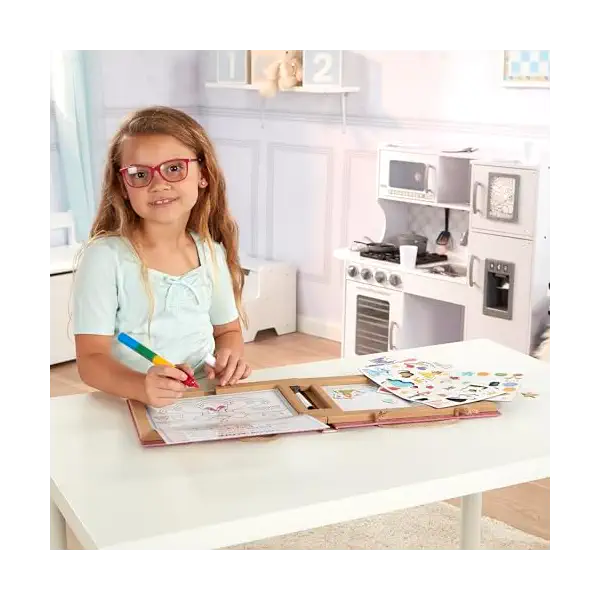 Princess Play Draw Create Book, 1 EA 7