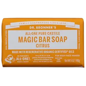 Citrus Castile Bar Soap, 5 OZ