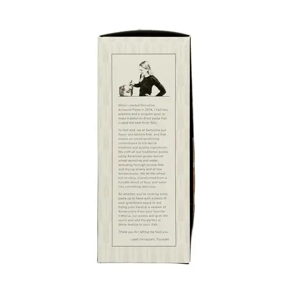 Organic Fusilli, 16 OZ 5