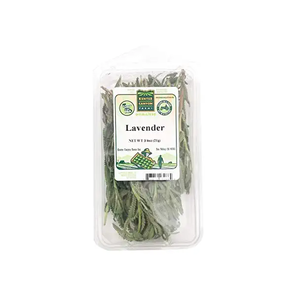 Organic Herb Lavender 1