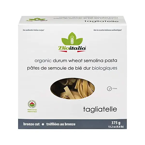 Organic Tagliatelle 1
