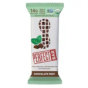 Organic Chocolate Mint Protein Bar, 2.3 OZ