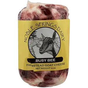 Busy Bee Chevre Log, 4 OZ