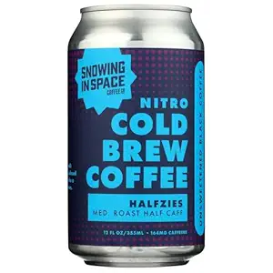 Halfzies Nitro Cold Brew Coffee, 12 FZ