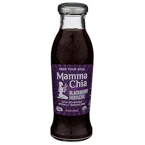 Organic Blackberry Hibiscus Vitality Beverage, 10 FZ