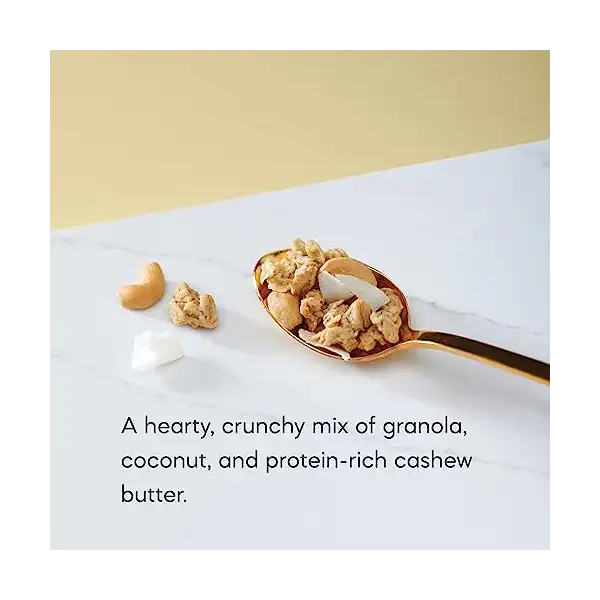 Coconut & Cashew Butter Oat Granola 2