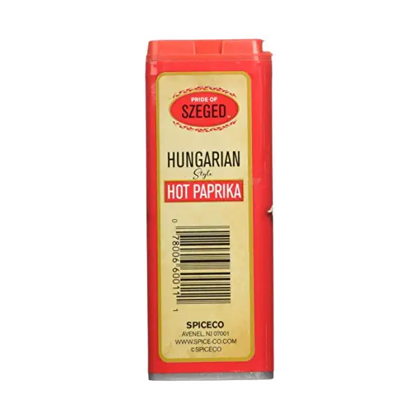 Hungarian Hot Paprika 2