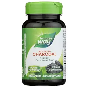 Activated Charcoal, 100 CT