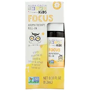 Kids Focus Aromatherapy Roll-On, 0.31 FZ