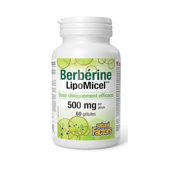 Berberine Lipomicel 3