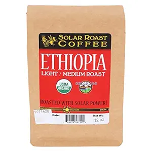 Organic Ethiopia Sidamo Coffee, 12 OZ