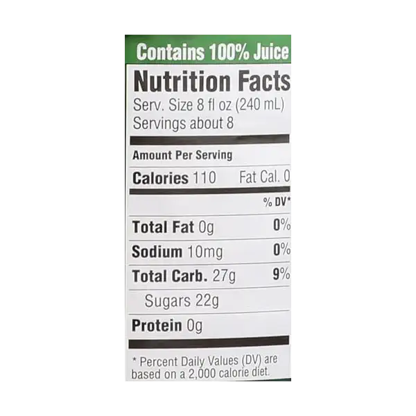 Apple Juice All Natural 3