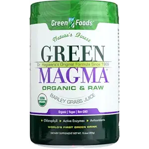 Organic Green Magma Economy Size, 10.6 OZ