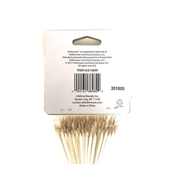 Bamboo Skewers 8 Inch 3
