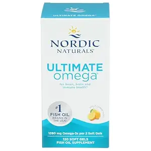 Ultimate Omega 1280 MG, 120 CT