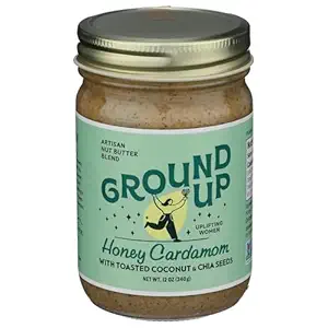 Coconut Cardamom Almond & Cashew Butter, 12 OZ