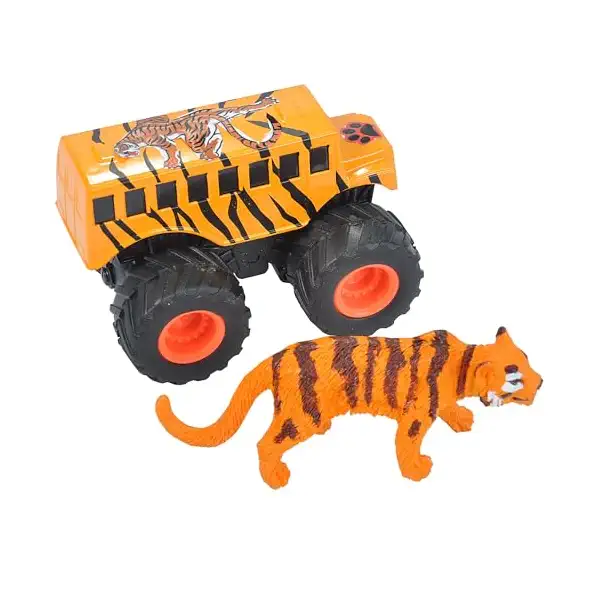 Adventure Mini Truck Tiger Toy, 1 EA 1