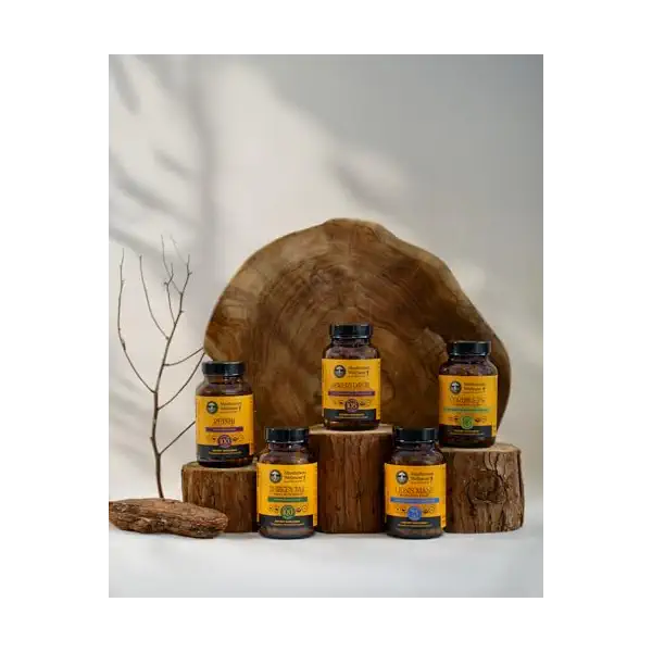 Organic Lion's Mane Reishi Blend, 90 CT 10