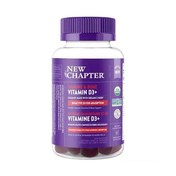 Vitamin D3 Gummy 60 Count 1