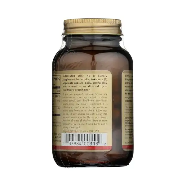 BIOTIN 5000 MCG SUPER POTENCY 2