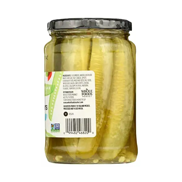 Kosher Dill Spears, 24 FZ 5