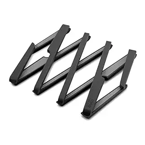 Stretch Pot Stand Black, 1 EA