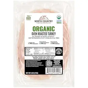 Organic Oven Roasted Turkey, 6 OZ