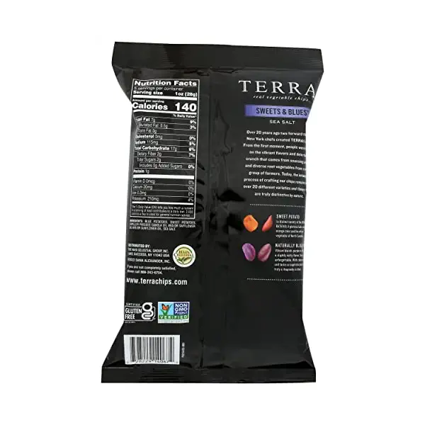 Sweets and Blues Sea Salt Chips, 5.75 OZ 2