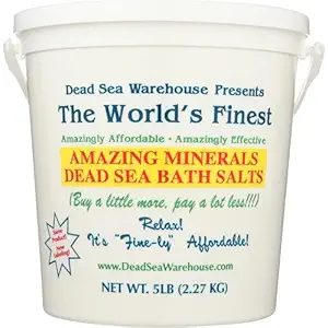 Amazing Minerals Bath Salts, 80 OZ