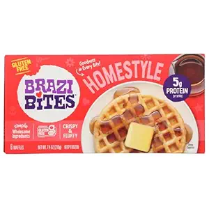Homestyle Waffles, 7.4 OZ