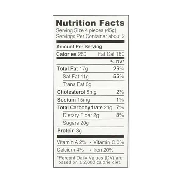 Organic Milk & Dark Chocolate Gift Box, 2.8 OZ 3