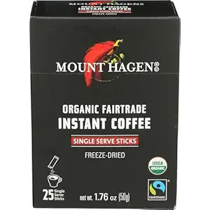 Organic Instant Single Serve Coffee, 1.76 OZ
