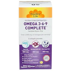 Ultra Omega 3-6-9, 90 CT